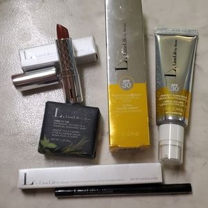 LimeLife bundle, sunblock, lipstick, eyeliner